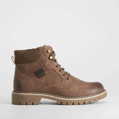 Botín marrón Hombre Botas