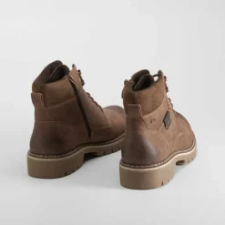 Botín marrón Hombre Botas