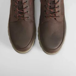 Botín marrón Sigurd piel Hombre Botas Confort|Botas