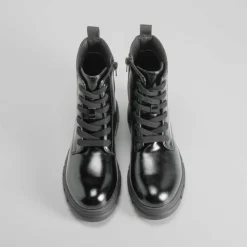 Best Botín militar bordado negro OH GIRL Botines