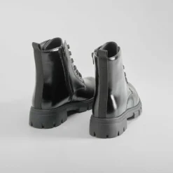 Best Botín militar bordado negro OH GIRL Botines