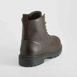 Discount Botín militar marrón Hombre Botas