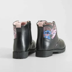 Discount Botín militar negro Botines