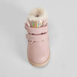 Botín montaña bebé rosa Botas