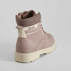 Discount Botín montaña beige OH GIRL Botines