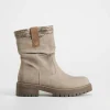 Discount Botín montaña beige Mujer Botines Planos