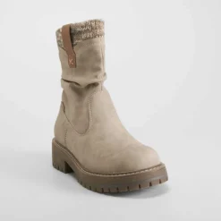 Discount Botín montaña beige Mujer Botines Planos