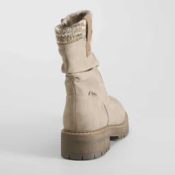 Discount Botín montaña beige Mujer Botines Planos