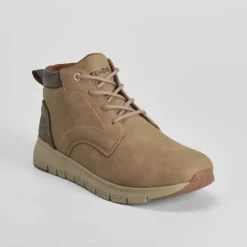 Online Botín montaña básico camel Hombre Botas
