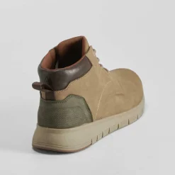 Online Botín montaña básico camel Hombre Botas