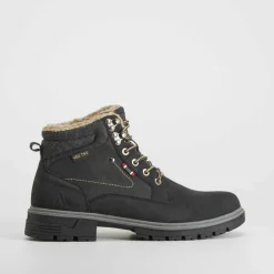 Sale Botín montaña casual negro Hombre Botas