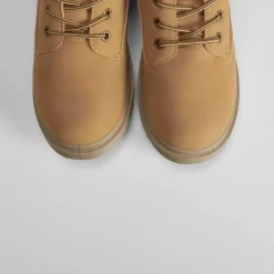 Best Botín montaña con cordón camel Botines