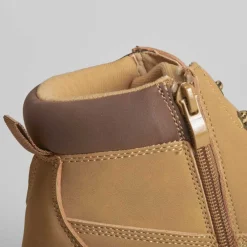 Best Botín montaña con cordón camel Botines