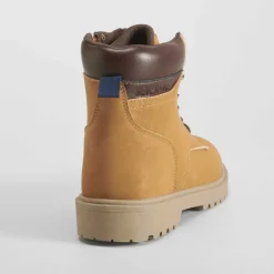 New Botín montaña infantil marrón Botines