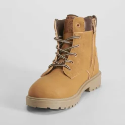 Hot Botín montaña juvenil marrón Botines