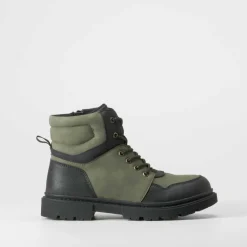 Clearance Botín montaña kaki Botines