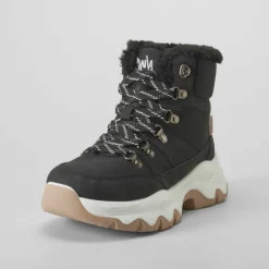 Sale Botín montaña negro Mujer Botines Planos