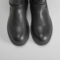 New Botín motorista básico hebillas OH GIRL Botines