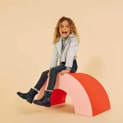 Botín motorista básico OH GIRL Botines