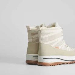 Best Botín nieve acordonado beige Mujer Apreski