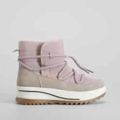 Outlet Botín nieve rosa Mujer Apreski