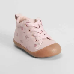 Outlet Botín nubes bebé rosa COMFEET Botas