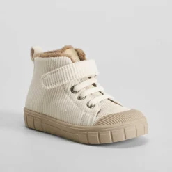 Online Botín pana bebé beige Botas