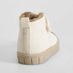 Online Botín pana bebé beige Botas