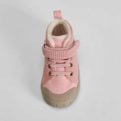 Botín pana bebé rosa Botas