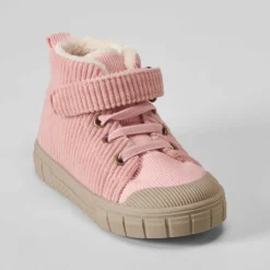 Botín pana bebé rosa Botas