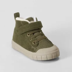 Botín pana verde Botas