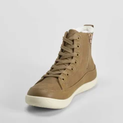 Discount Botín pelo barefoot marrón Mujer Botines Planos