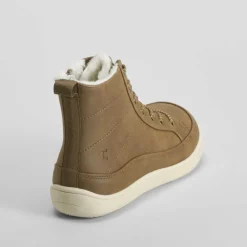 Discount Botín pelo barefoot marrón Mujer Botines Planos