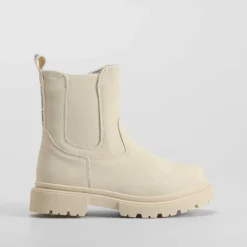 Hot Botín plano beige OH GIRL Botines