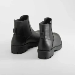 Hot Botín plano chelsea negro OH GIRL Botines