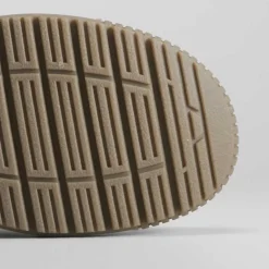 Discount Botín plano con lazo color arena Mujer Botines Planos