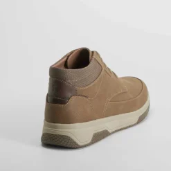 New Botín plano Hexaflex basalto camel Hombre Botas Confort|Botas