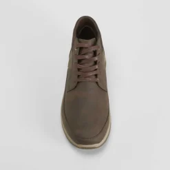 New Botín plano Hexaflex basalto marrón Hombre Botas Confort|Botas