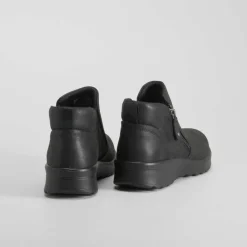 Sale Botín plano Lovely Vibe negro Mujer Botines Planos