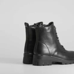 Discount Botín plano militar ligero Mujer Botines Planos