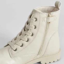 Online Botín plano militar OH GIRL Botines