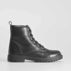 Best Botín plano militar OH GIRL Botines