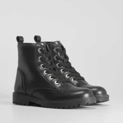 Best Botín plano militar OH GIRL Botines