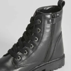 Best Botín plano militar OH GIRL Botines