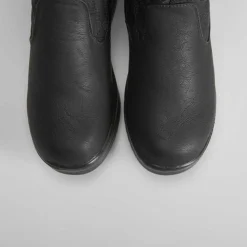 Hot Botín plano rombos Mujer Botines Planos