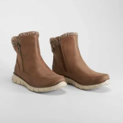 Sale Botín plano sport marrón Mujer Botines Planos