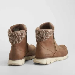 Sale Botín plano sport marrón Mujer Botines Planos