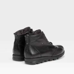 Hot Botín plano Susan piel Mujer Botines Planos