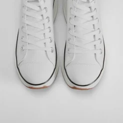 Hot Botín plataforma sporty Mujer Zapatillas Lona|Zapatillas Altas