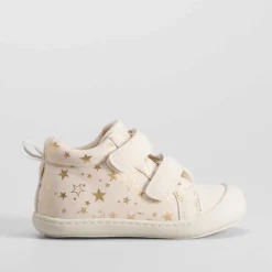 Clearance Botín print estrellas bebé beige COMFEET Botas